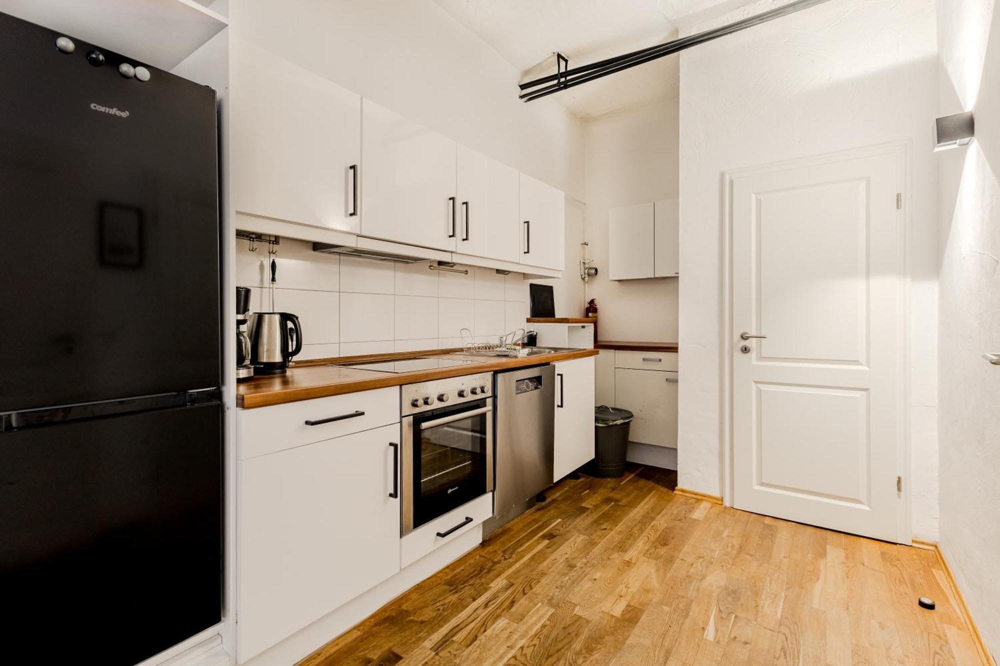 125Qm Loft Nahe Stadt Und Hafen Hamburg Exterior foto