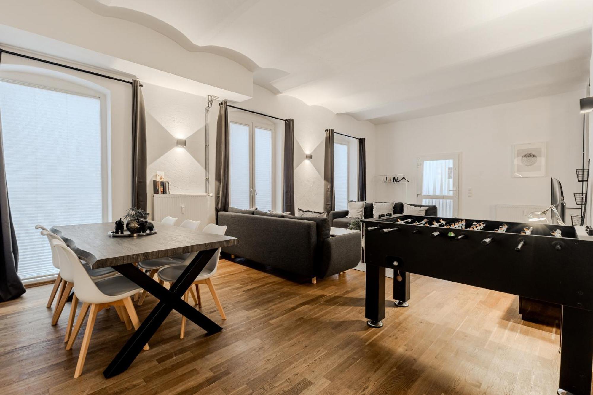 125Qm Loft Nahe Stadt Und Hafen Hamburg Exterior foto