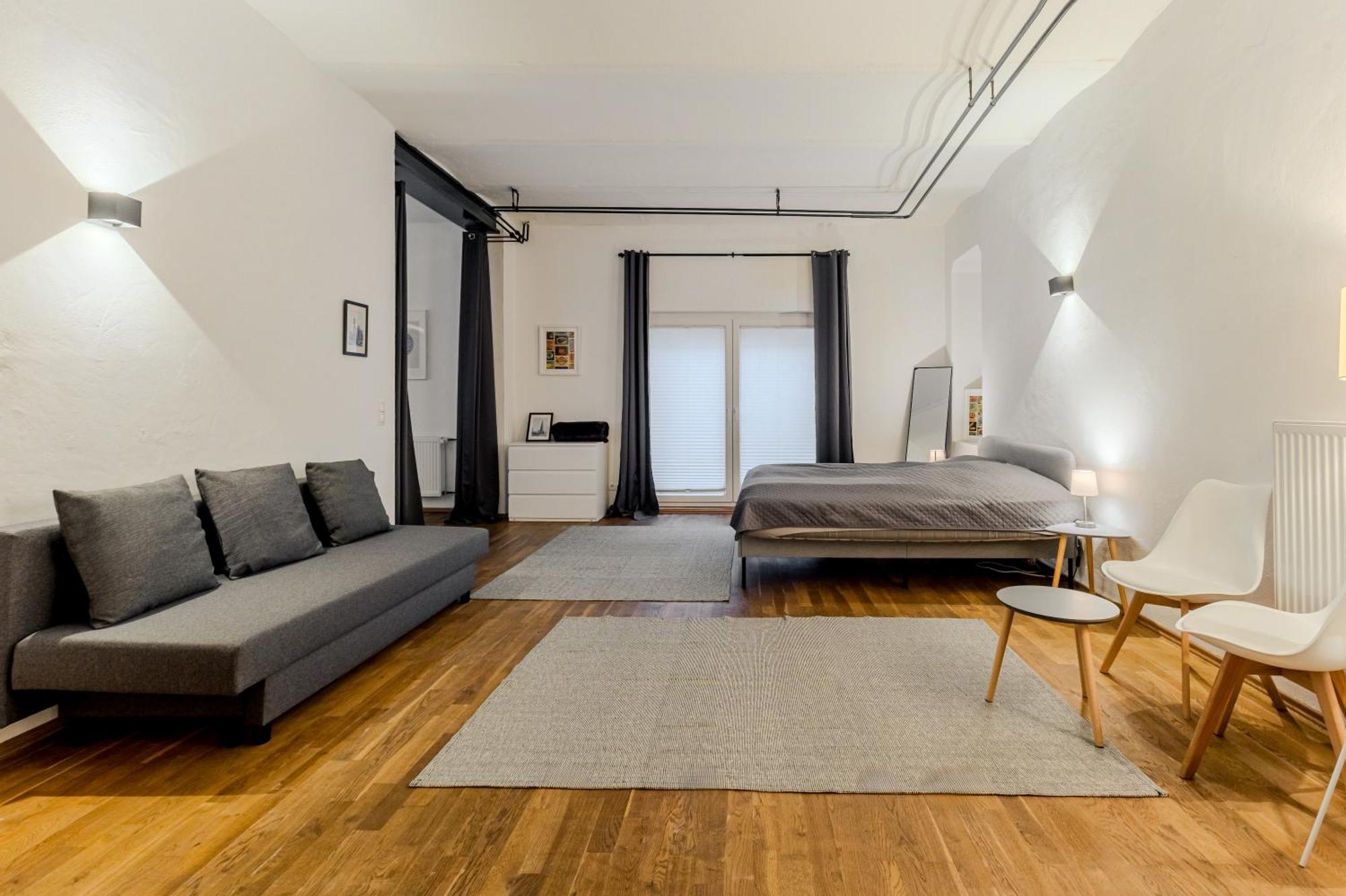 125Qm Loft Nahe Stadt Und Hafen Hamburg Exterior foto
