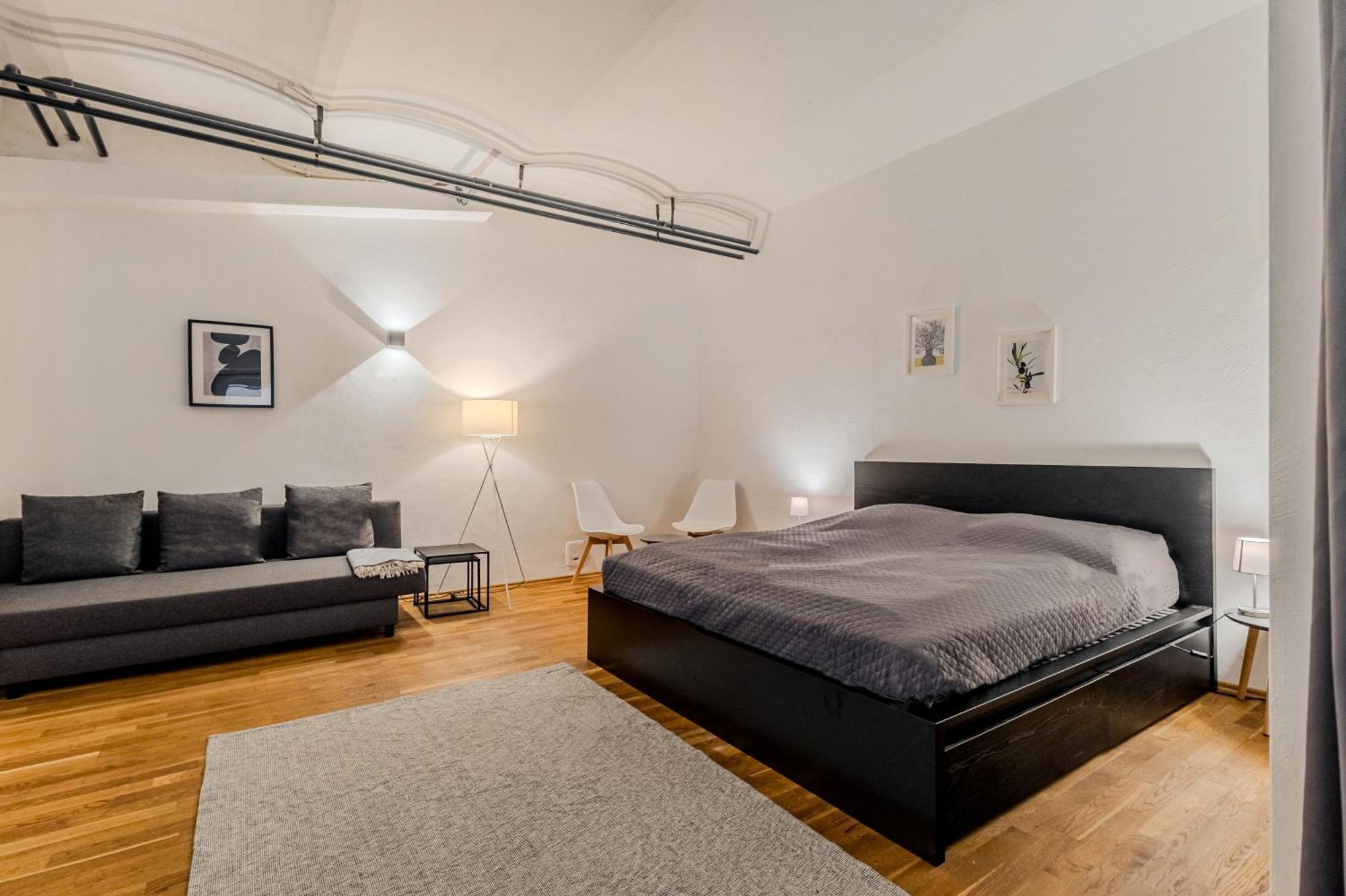 125Qm Loft Nahe Stadt Und Hafen Hamburg Exterior foto