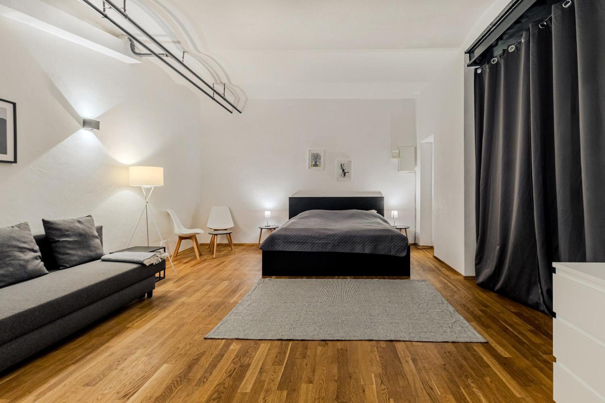 125Qm Loft Nahe Stadt Und Hafen Hamburg Exterior foto