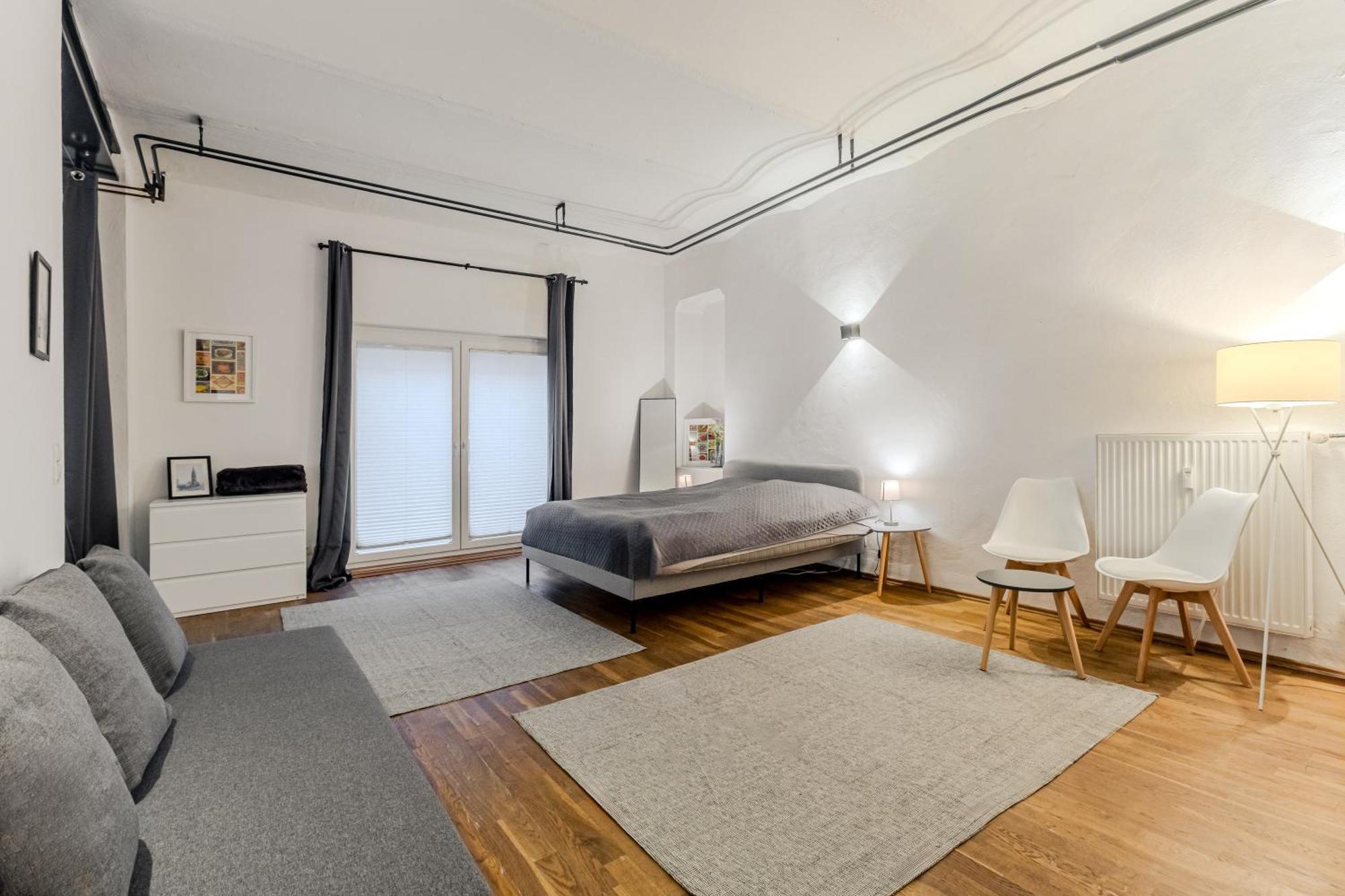 125Qm Loft Nahe Stadt Und Hafen Hamburg Exterior foto