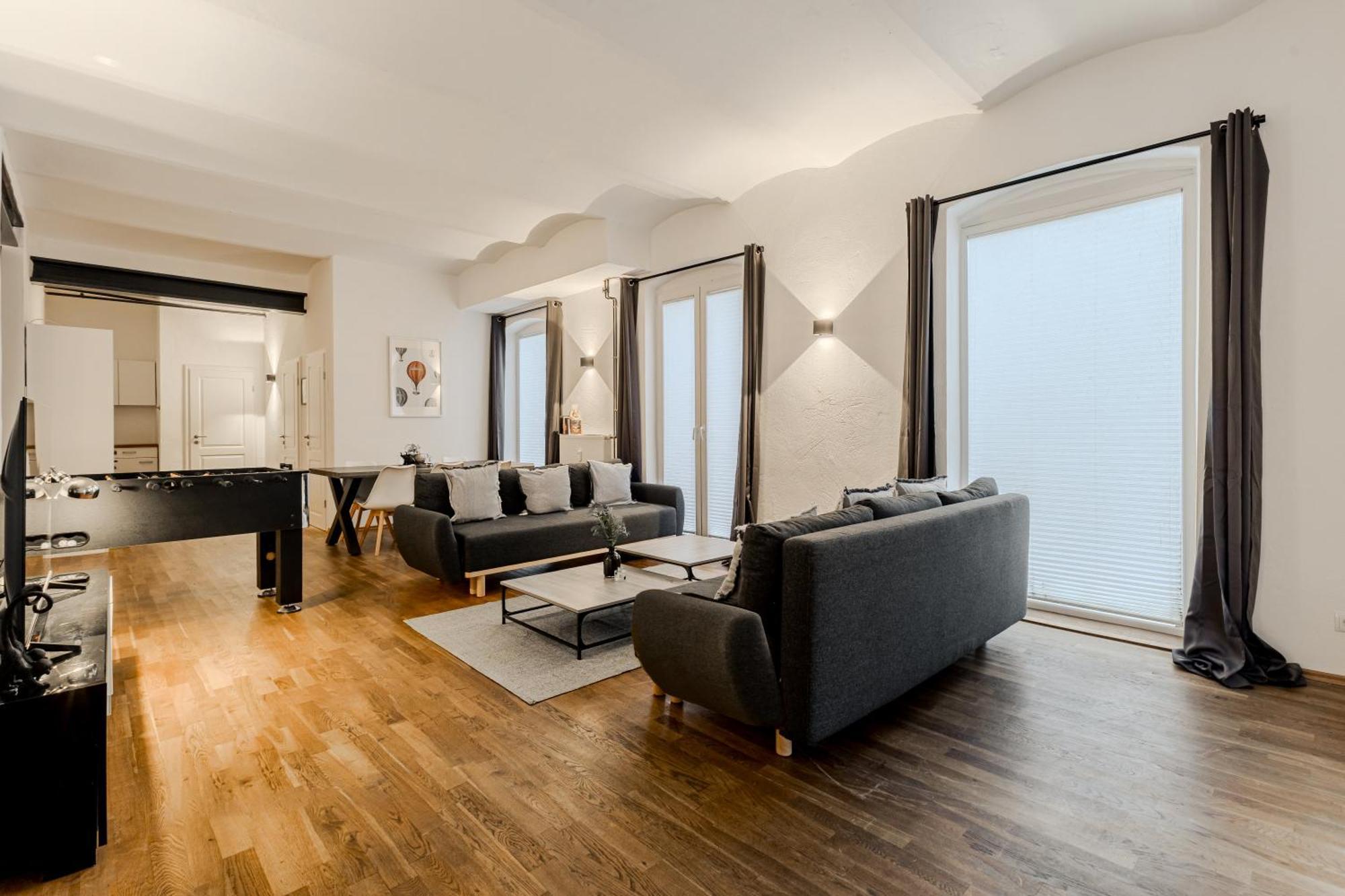 125Qm Loft Nahe Stadt Und Hafen Hamburg Exterior foto